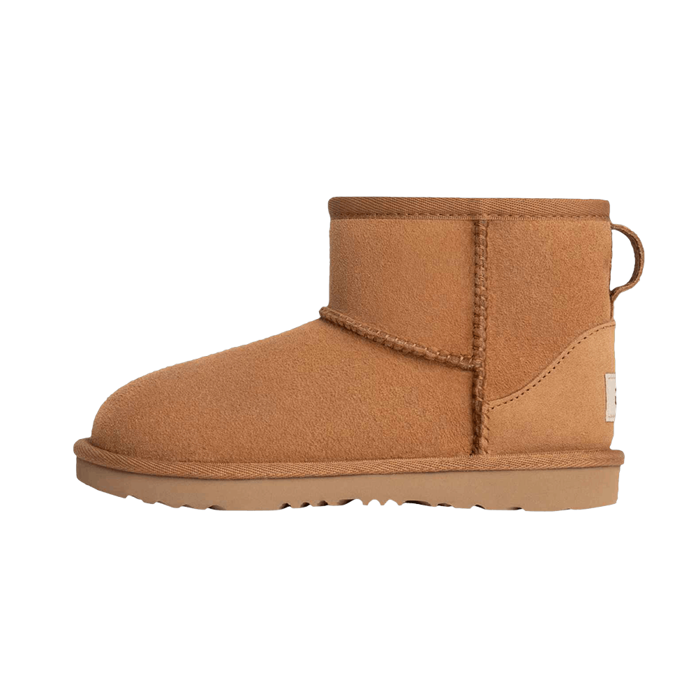 UGG Classic Mini Boot II Boot Chestnut (Kids), Chestnut (1017715K-CHE)
