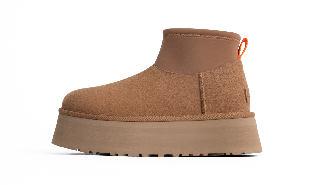 UGG Classic Mini Dipper Boot Chestnut, Chestnut (1168170-CHE)