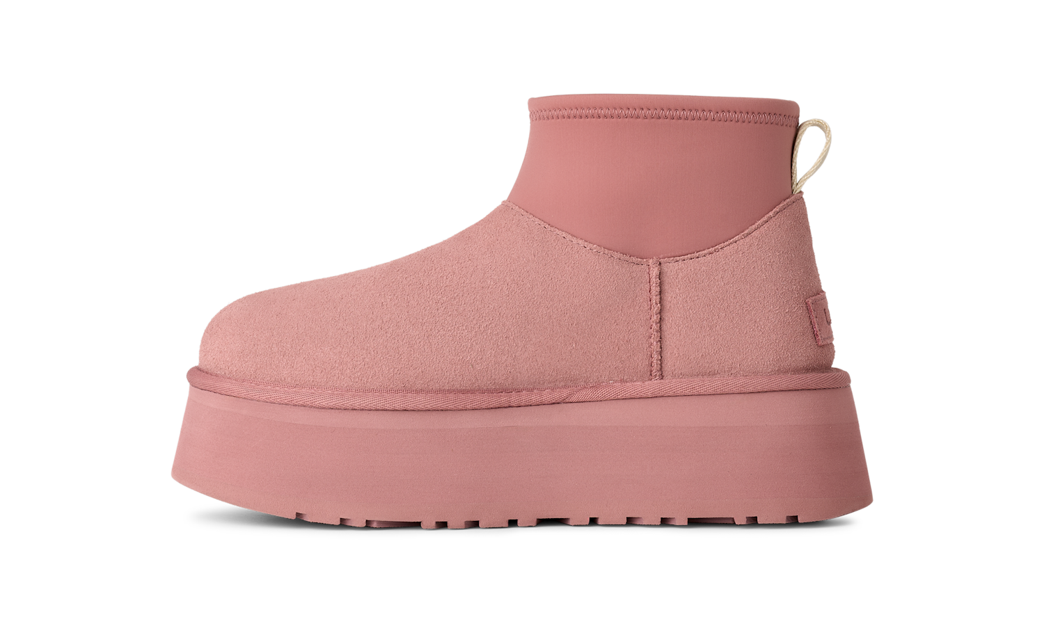 UGG Classic Mini Dipper Legwarmer Boot Pink Dawn