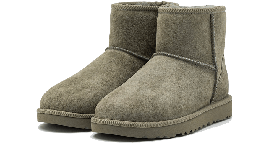 UGG Classic Mini II Boot Moss Green, Moss Green (1016222-MSG)