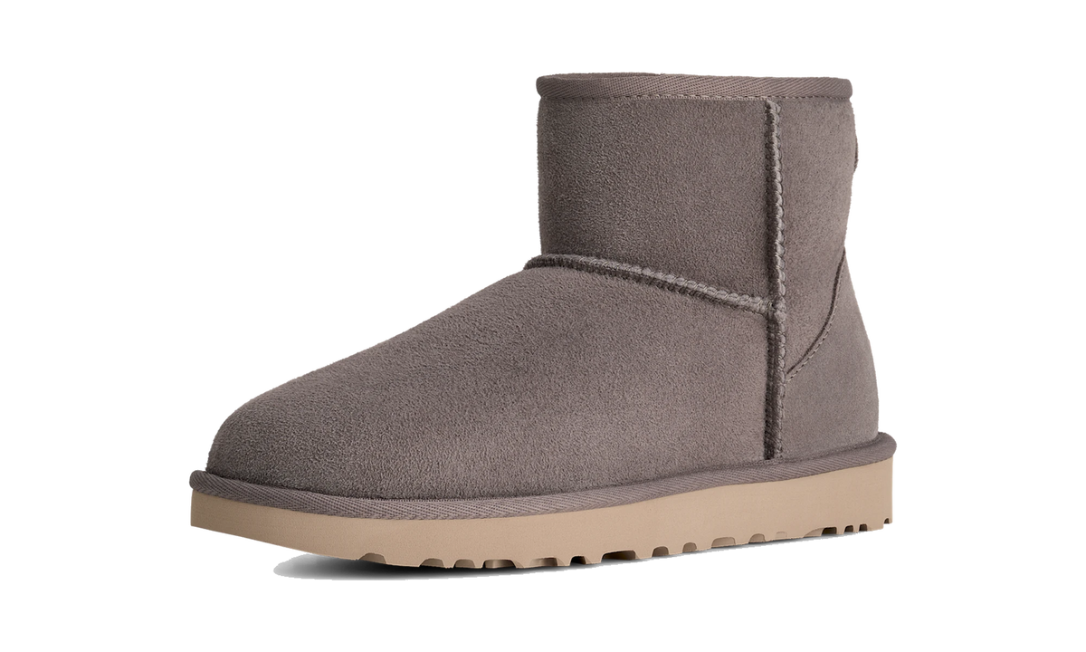 UGG Classic Mini II Boot Stormy Grey White Pepper