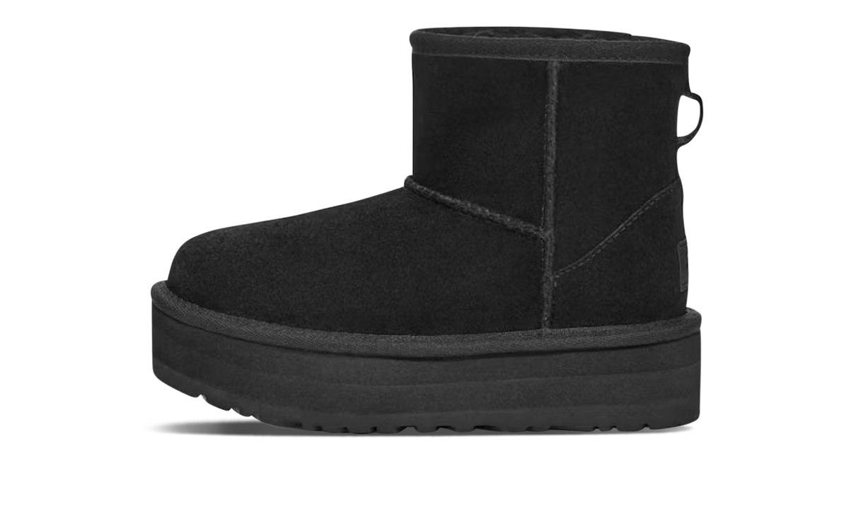 UGG Classic Mini Platform Boot Black (Kids)