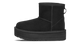 UGG Classic Mini Platform Boot Black (Kids)