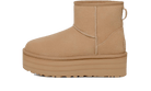 UGG Classic Mini Platform Boot Mustard Seed, Mustard Seed (1134991-MDSD)