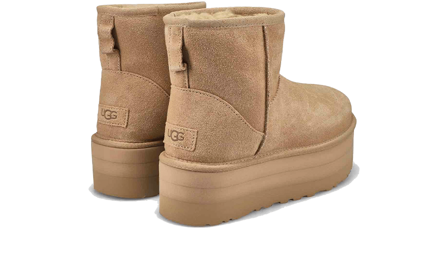 UGG Classic Mini Platform Boot Mustard Seed, Mustard Seed (1134991-MDSD)