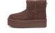 UGG Classic Mini Platform Burnt Cedar