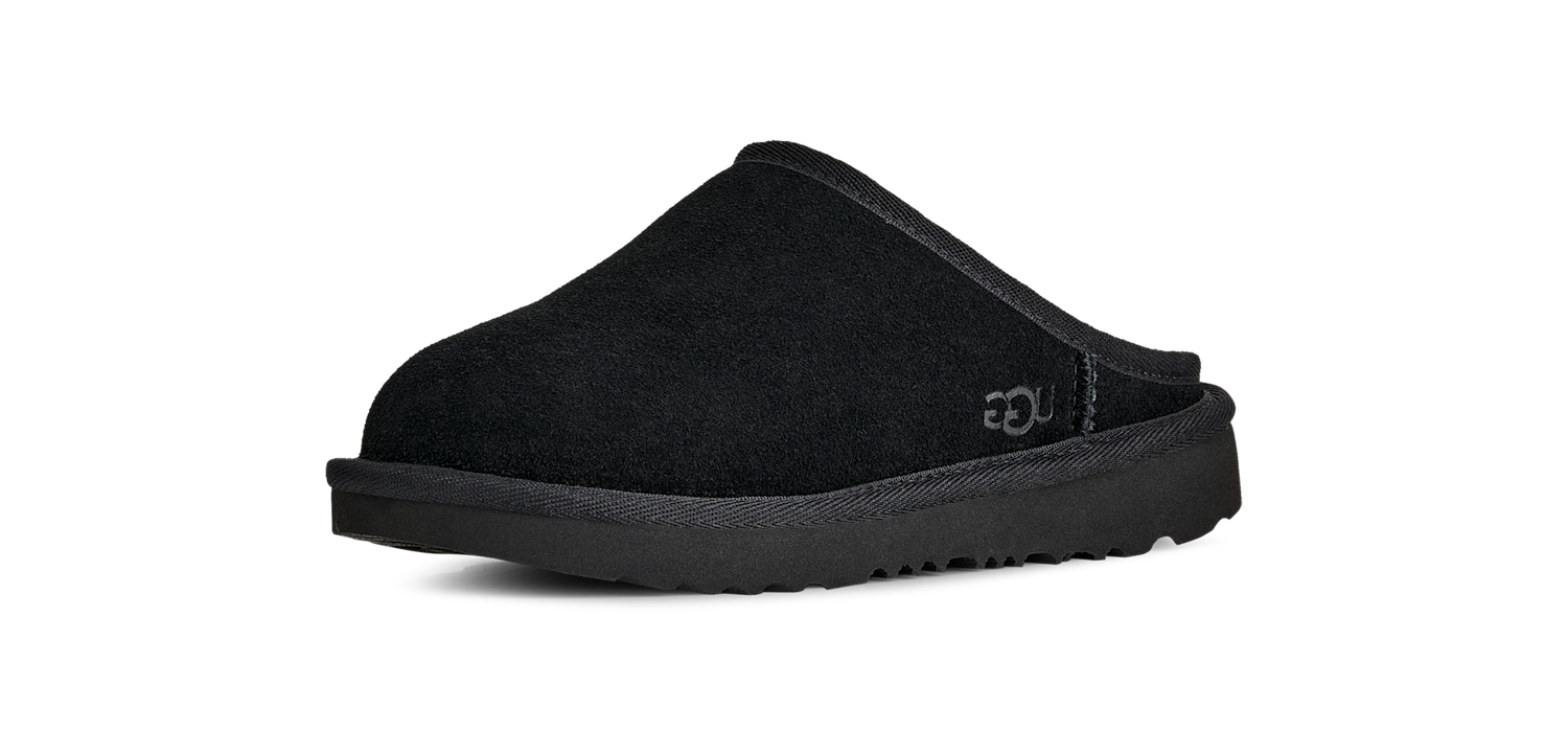 UGG Classic Slip-On Slipper Black (Kids)