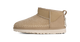UGG Classic Ultra Mini Biarritz Boot Mustard Seed