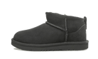 UGG Classic Ultra Mini Boot Black, Black (1130750K-BLK)