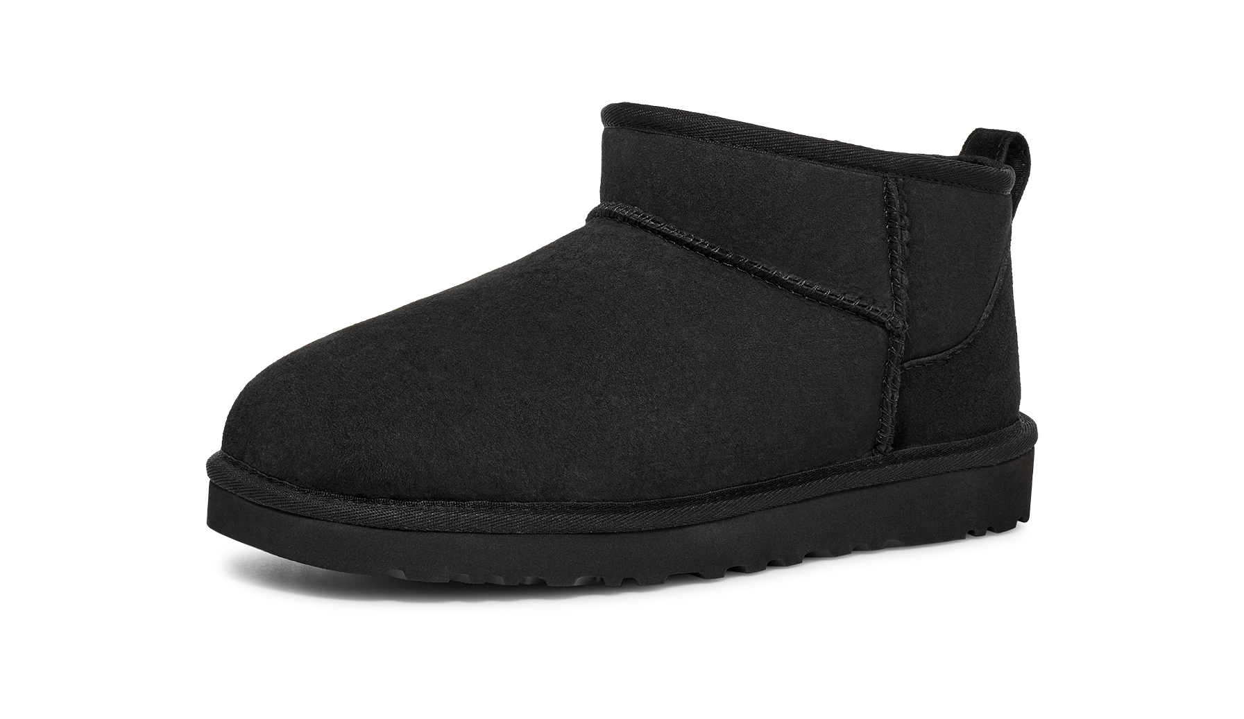 UGG Classic Ultra Mini Boot Black, Black (1137391-BLK / 1116109-BLK)