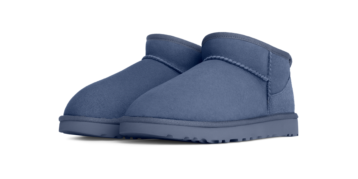 UGG Classic Ultra Mini Boot Desert Blue