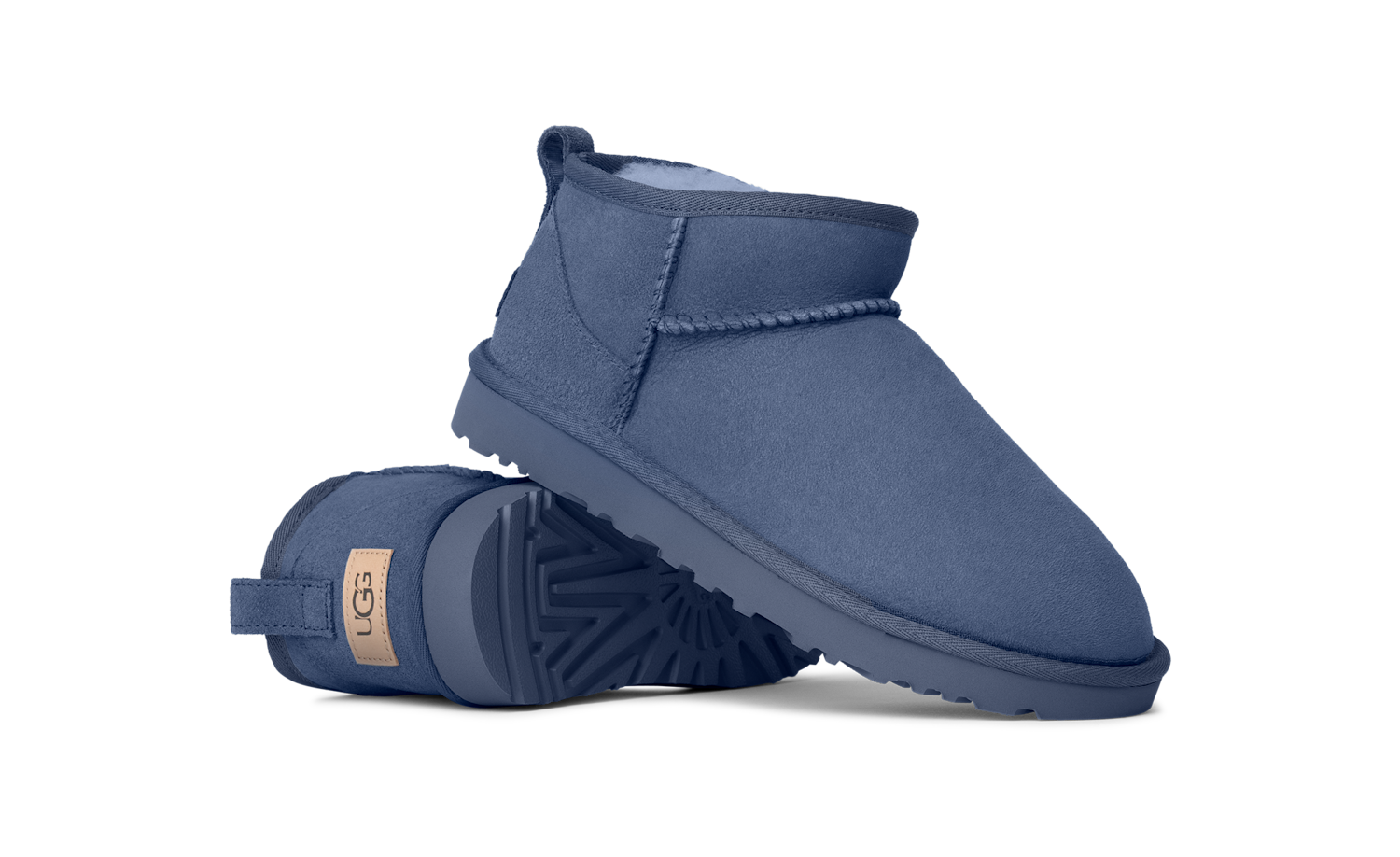 UGG Classic Ultra Mini Boot Desert Blue