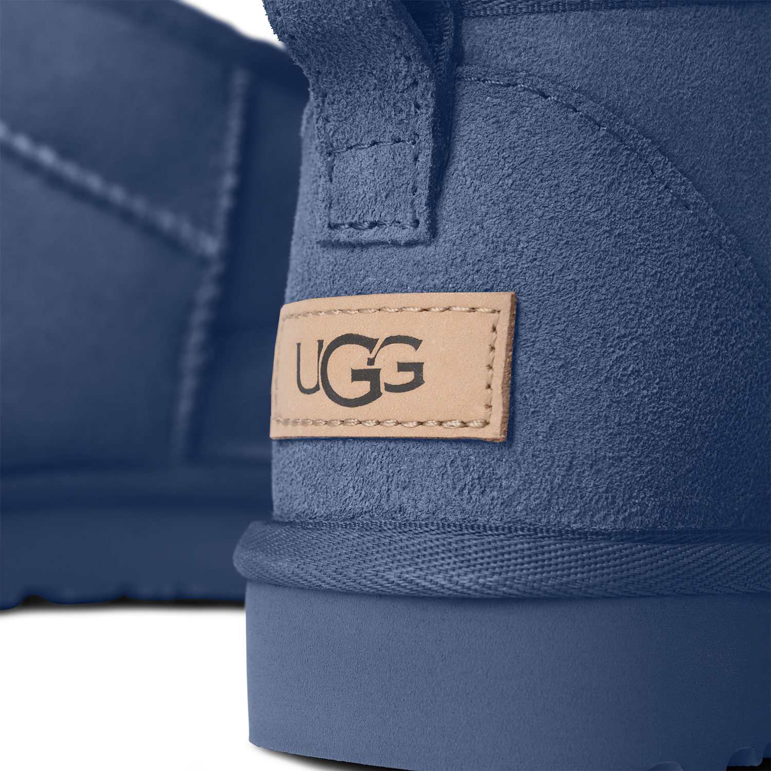 UGG Classic Ultra Mini Boot Desert Blue