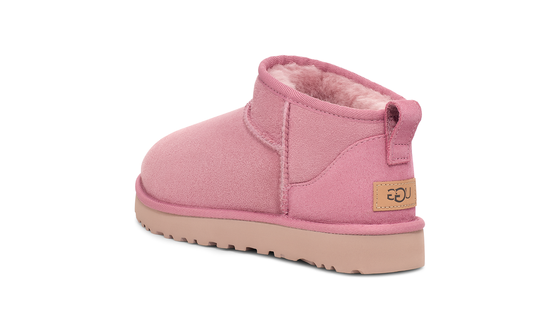 UGG Classic Ultra Mini Boot Dusty Orchid, Dusty Orchid (1116109-DYR)