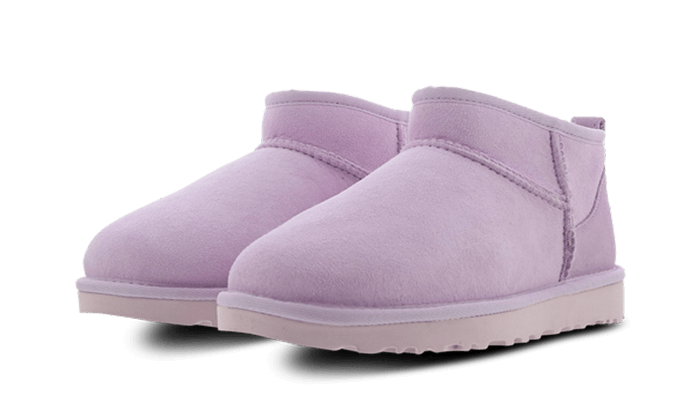 UGG Classic Ultra Mini Boot Lavender Fog, Lavender Fog (1116109-LRFG)