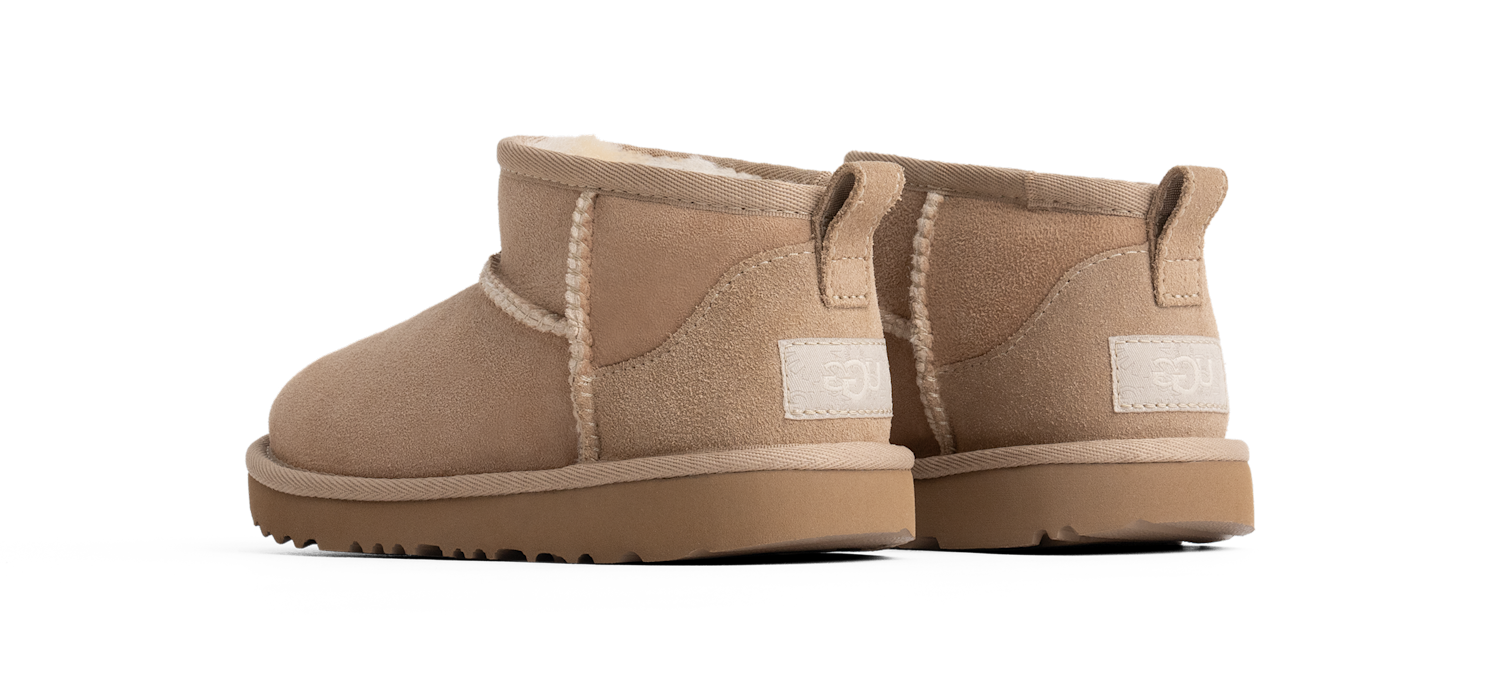 UGG Classic Ultra Mini Boot Sand (Kids), Sand (1130750K-SAN)