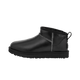 UGG Classic Ultra Mini LTHR Regen Boot Black