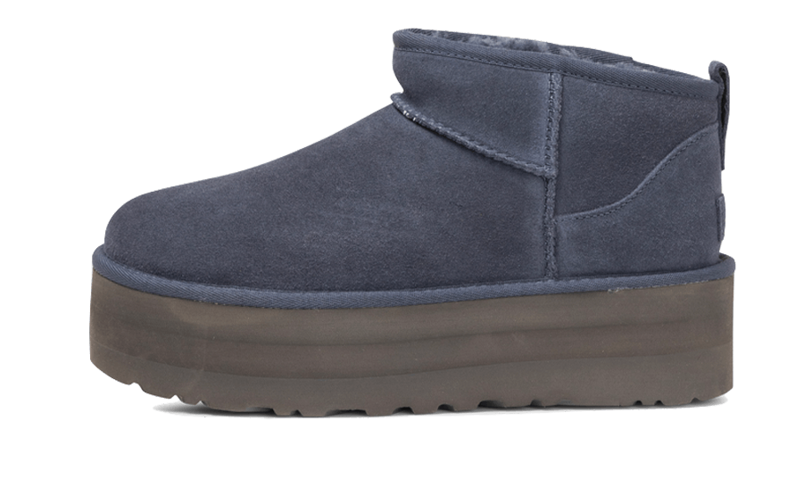 UGG Classic Ultra Mini Platform Boot Eve Blue, Eve Blue (1135092-EVB)