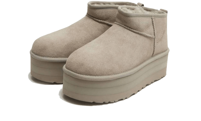 UGG Classic Ultra Mini Platform Boot Goat, Goat (1135092-GOA)