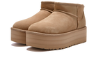 UGG Classic Ultra Mini Platform Boot Mustard Seed, Mustard Seed (1135092-MDSD)