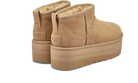 UGG Classic Ultra Mini Platform Boot Mustard Seed, Mustard Seed (1135092-MDSD)