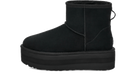 UGG Classic Mini Platform Boot Black, Black (1134991-BLK)