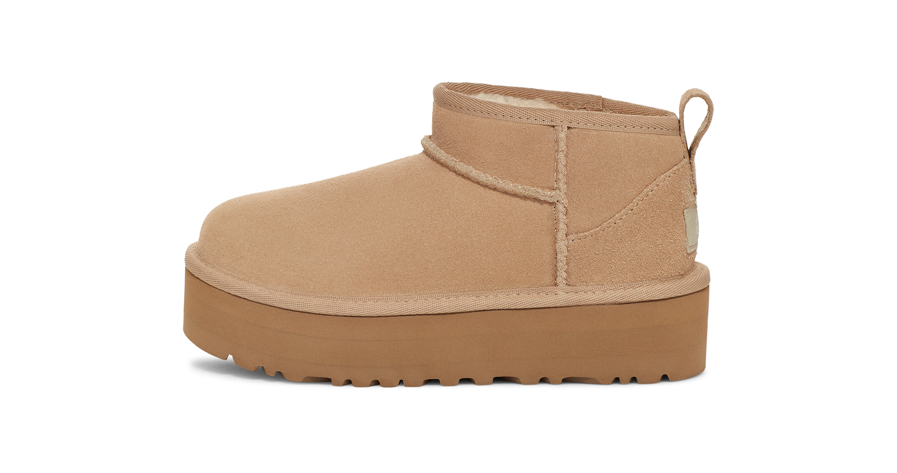 UGG Classic Ultra Mini Platform Boot Sand (Kids), Sand (1157791K-SAN)
