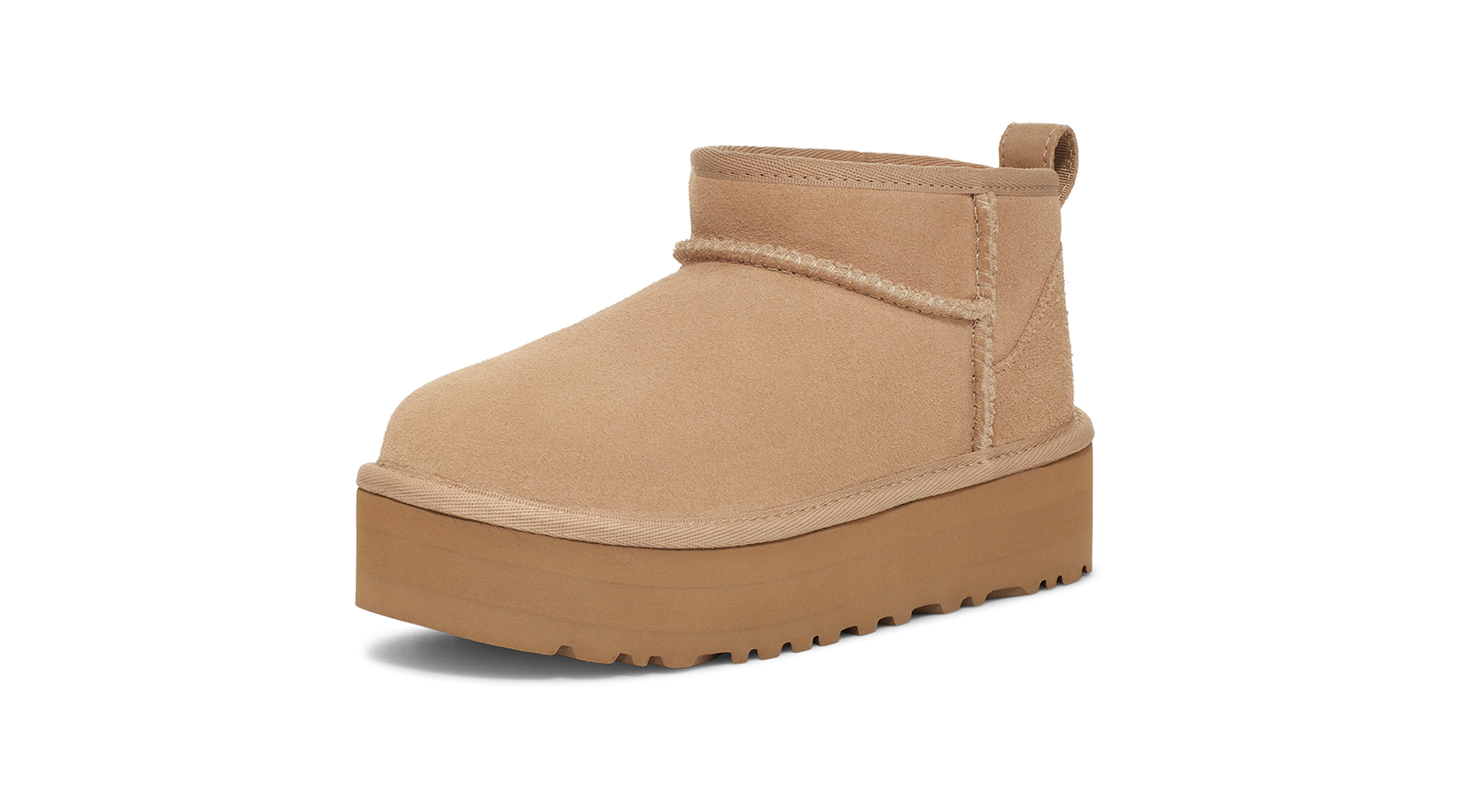 UGG Classic Ultra Mini Platform Boot Sand (Kids), Sand (1157791K-SAN)