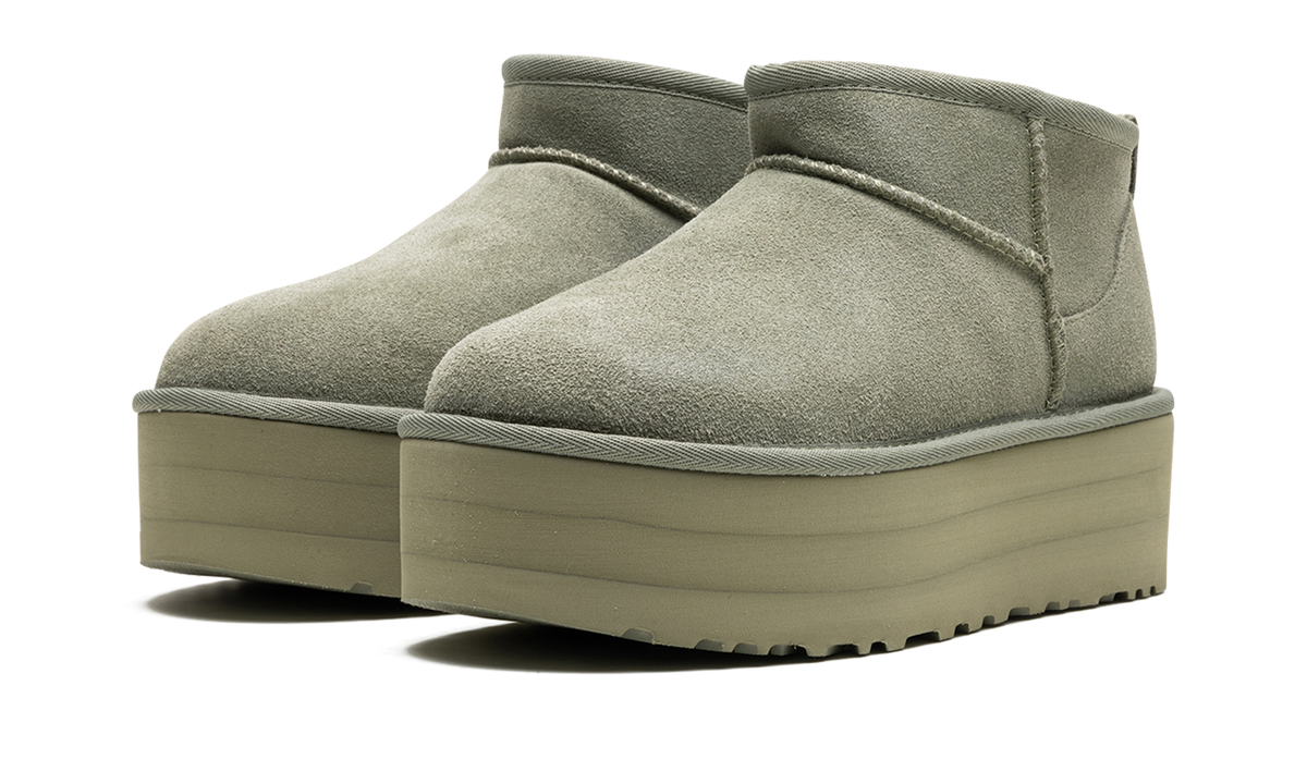 UGG Classic Ultra Mini Platform Boot Shaded Clover