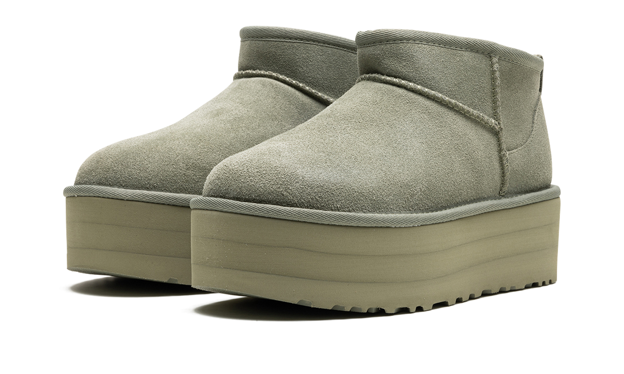 UGG Classic Ultra Mini Platform Boot Shaded Clover