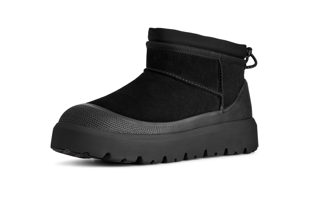 UGG Classic Ultra Mini Weather Hybrid Boot Black