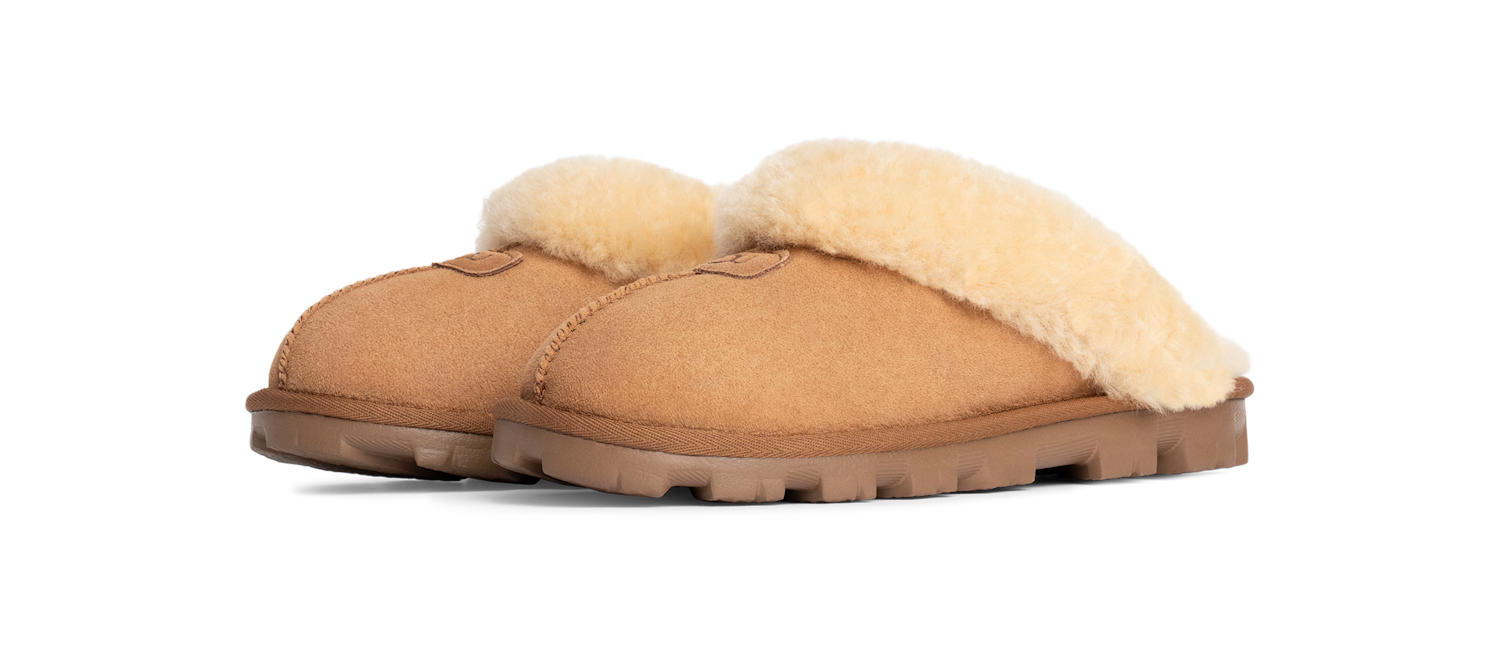 UGG Coquette Slipper Chestnut, Chestnut (5125-CHE)