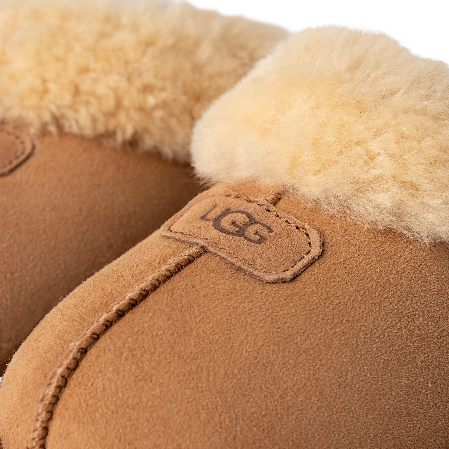 UGG Coquette Slipper Chestnut, Chestnut (5125-CHE)