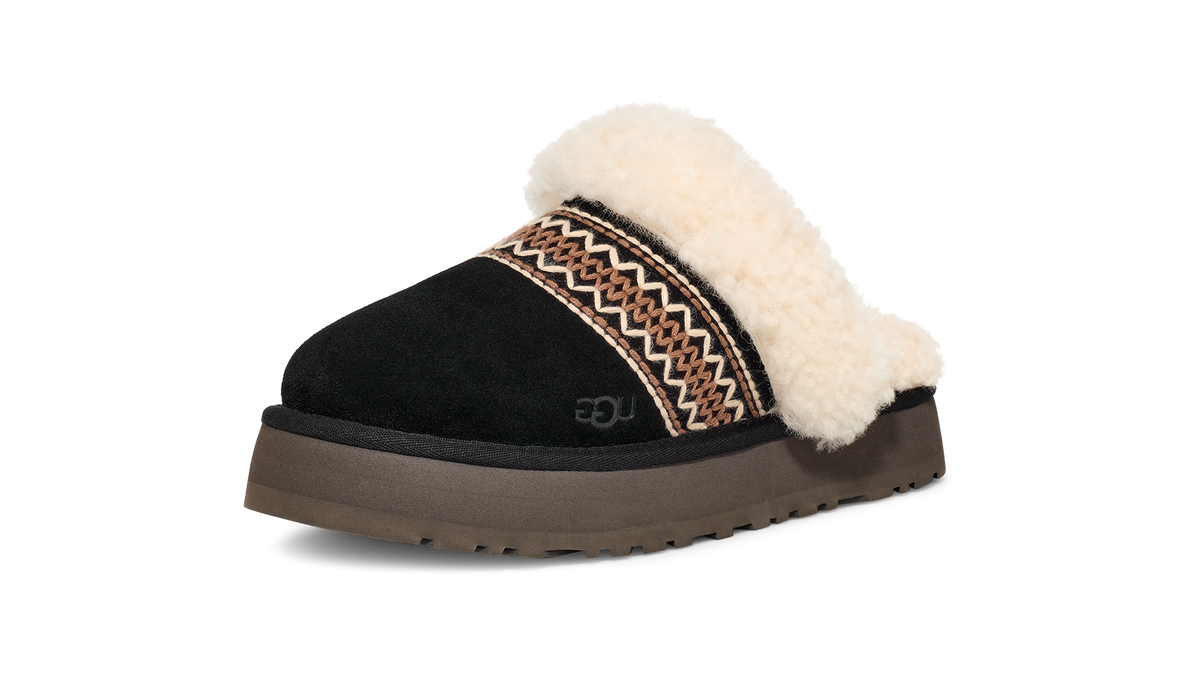 UGG Disquette Atherson Slipper Black