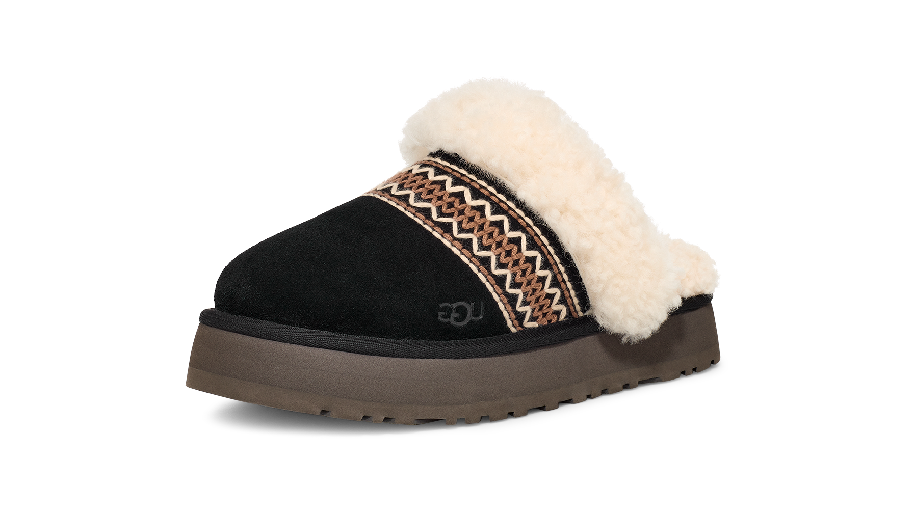 UGG Disquette Atherson Slipper Black, Black (1158282-BLK)