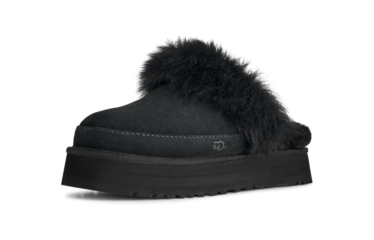 UGG Disquette Chalet Slipper Black