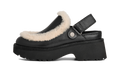 UGG Esmee Leather Clog Black