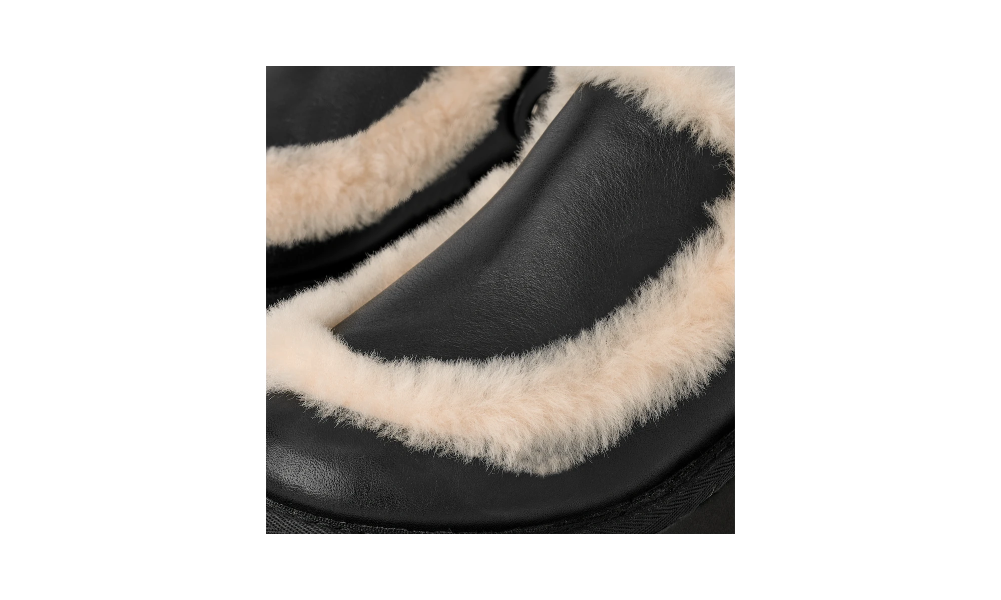 UGG Esmee Leather Clog Black