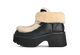 UGG Esmee Leather Lace Up Boot Black