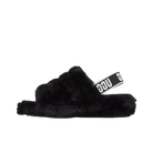 UGG Fluff Yeah Slide Black, Black/Black (1095119-BLK)