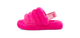 UGG Fluff Yeah Slide Rock Rose (Kids)