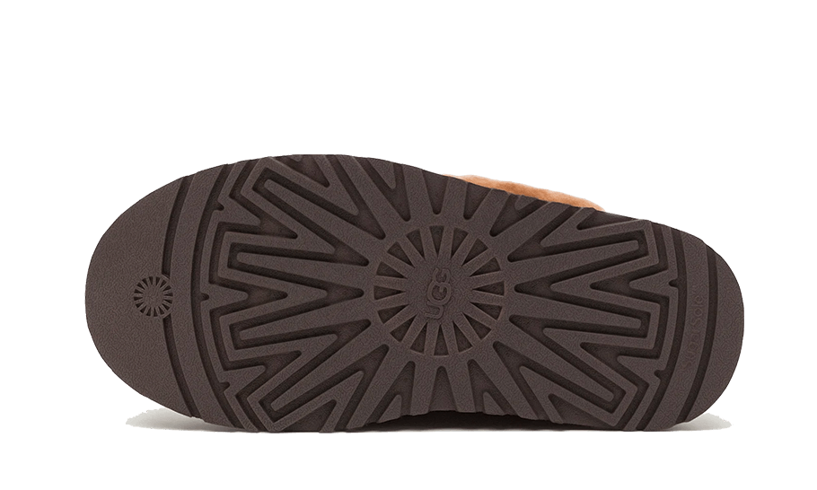 UGG Funkette Slipper Burnt Cedar