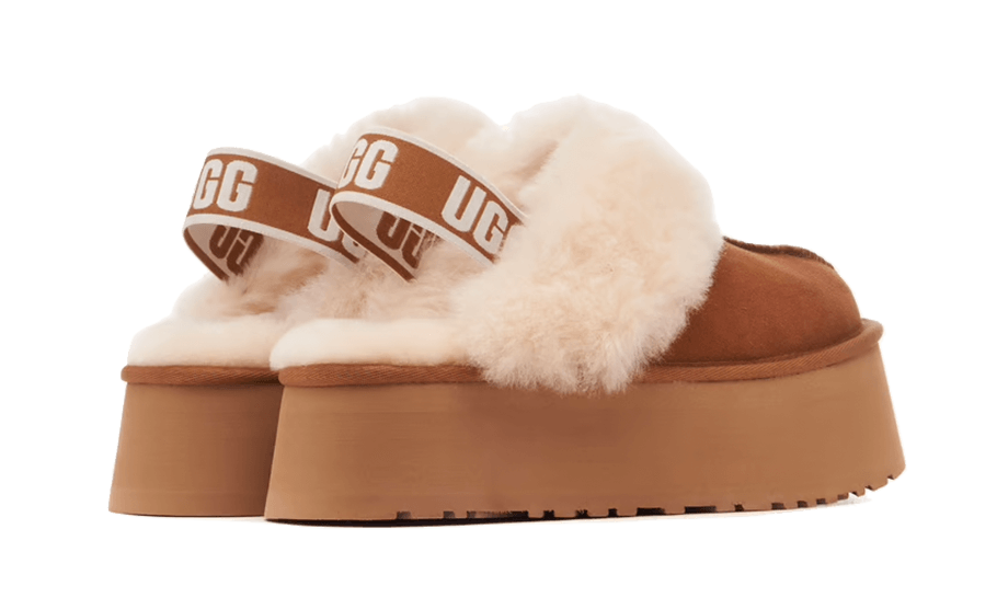 UGG Funkette Slipper Chestnut, Chestnut (1113474-CHE)