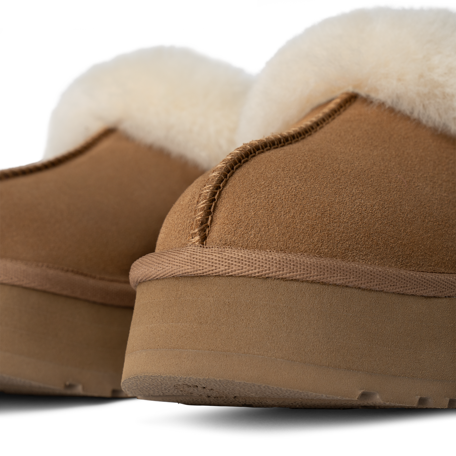 UGG Funkette Slipper Chestnut (Kids), Chestnut (1130395K-CHE)
