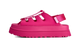 UGG GoldenGlow Toggle Sandal Deep Coral