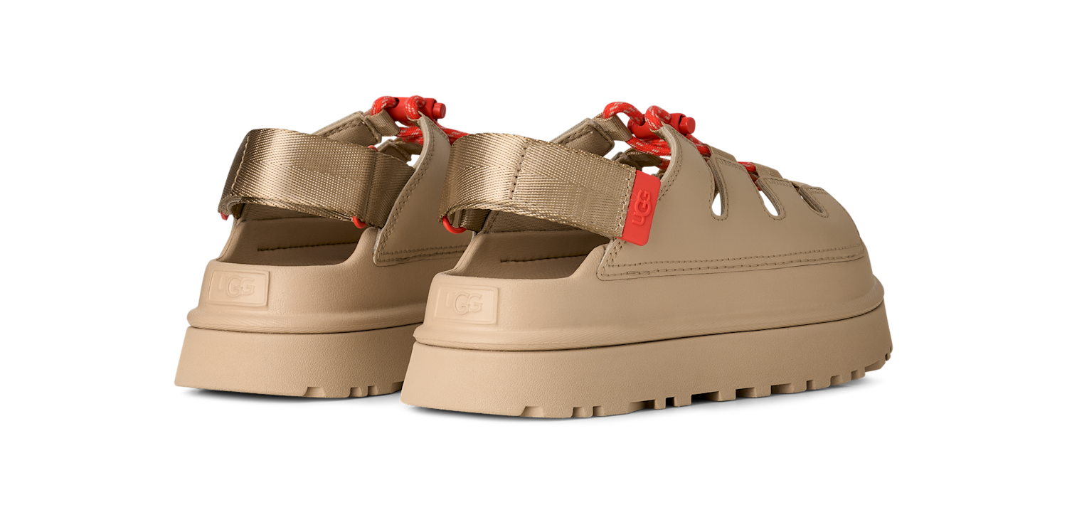 UGG GoldenGlow Toggle Sandal Mustard Seed
