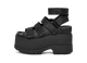 UGG GoldenRise Platform Sandals Black