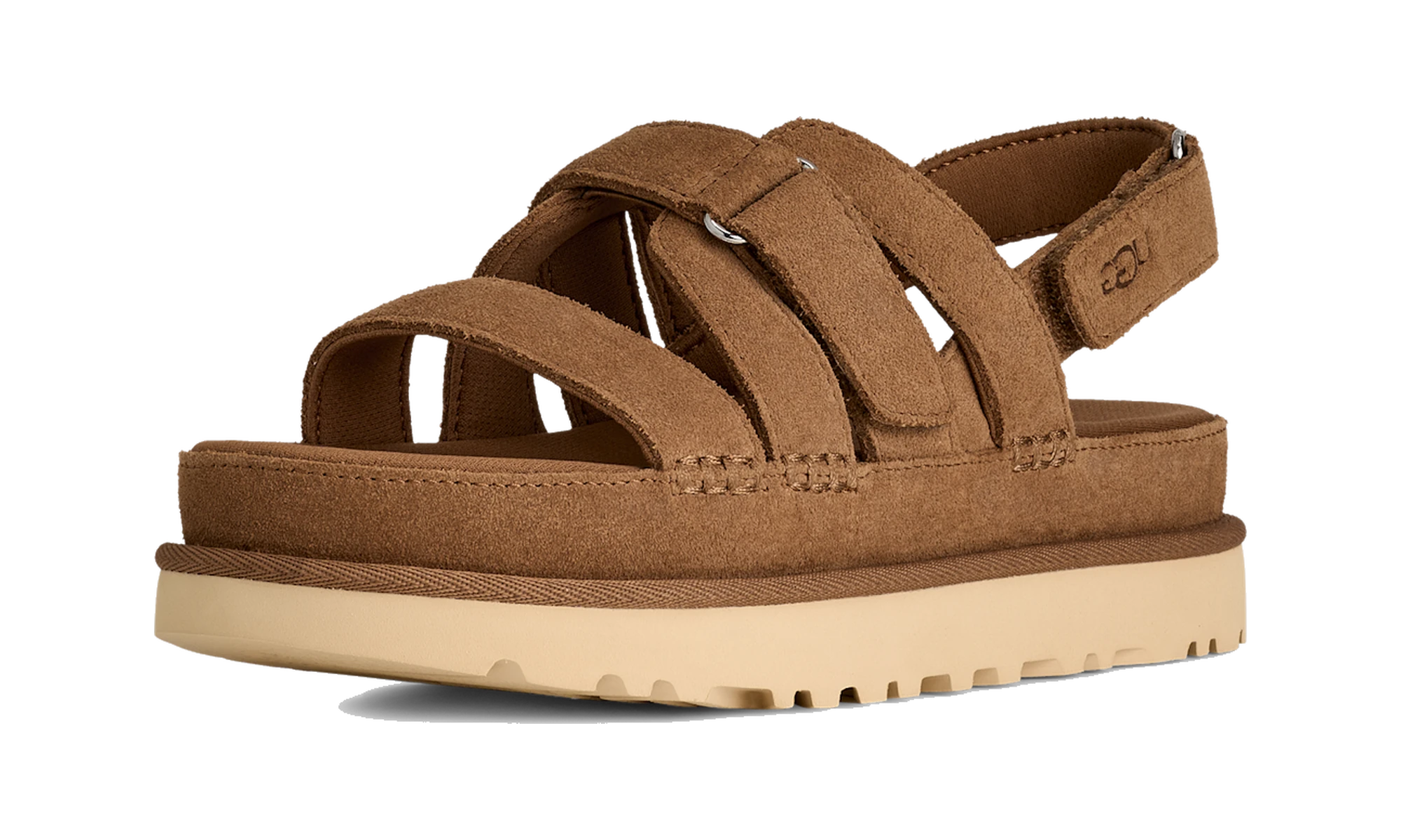 UGG Goldenstar Gleam Sandal Chestnut