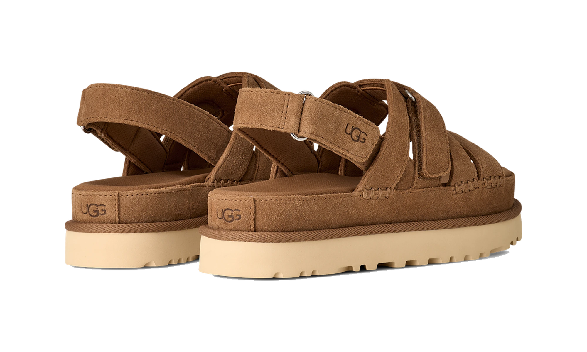 UGG Goldenstar Gleam Sandal Chestnut