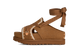 UGG Goldenstar Hi Artistitch Slide Chestnut Multi